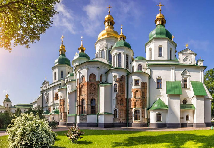 the oldest building in the city and the earliest Christian temple on the lands of the East Slavs to have survived to the present day