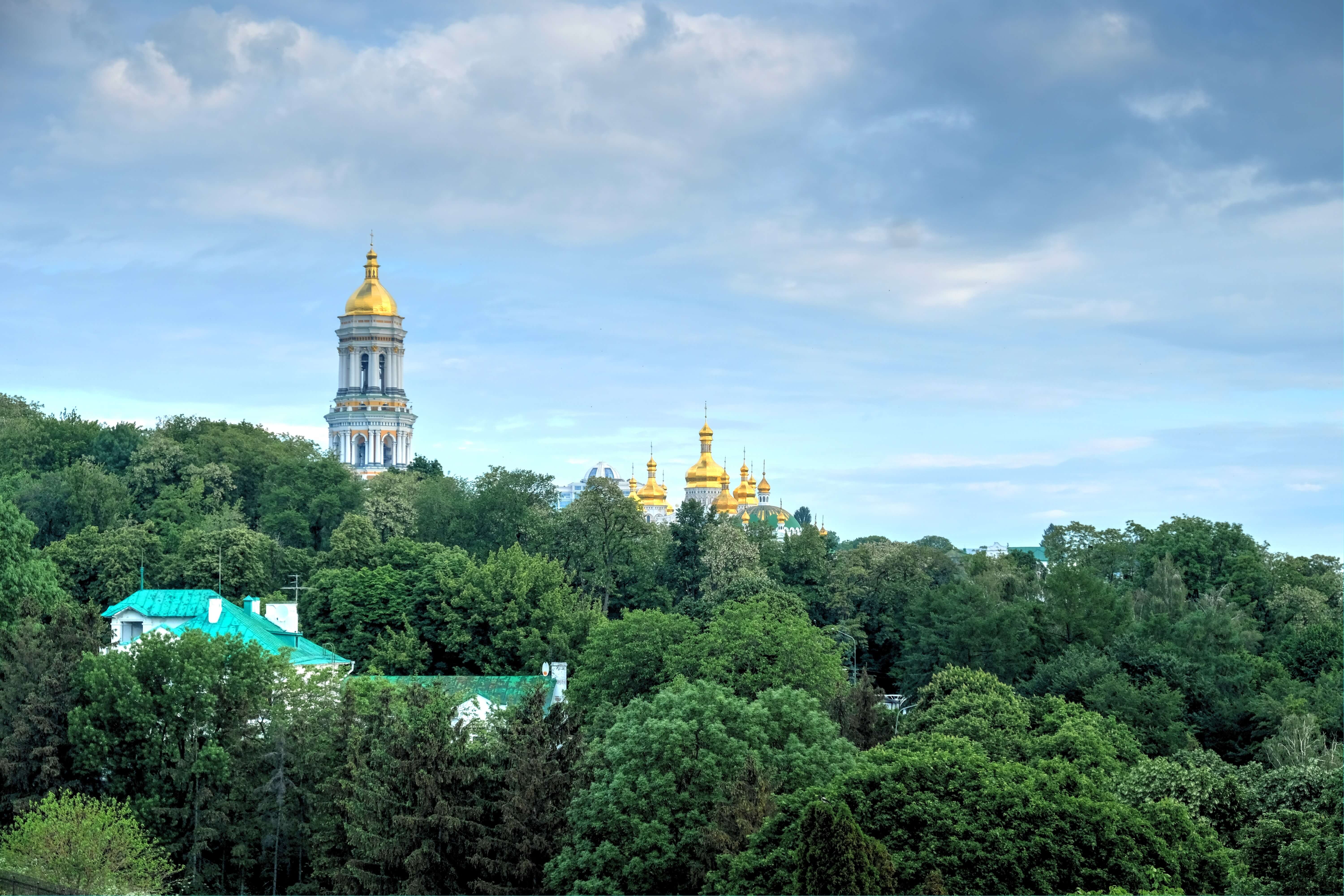 Kyiv Pechersk Lavra is one of the first Orthodox Christian monasteries in Kievan Rus included in the World Heritage List of UNESCO