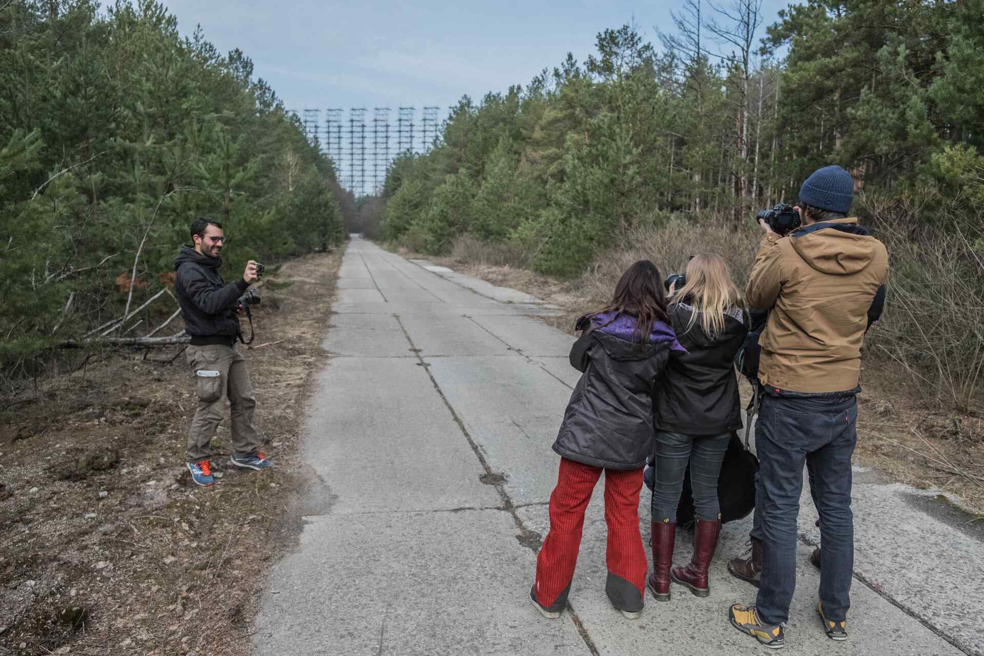 Photos from tours to Chernobyl and Prypiat Gamma-Travel