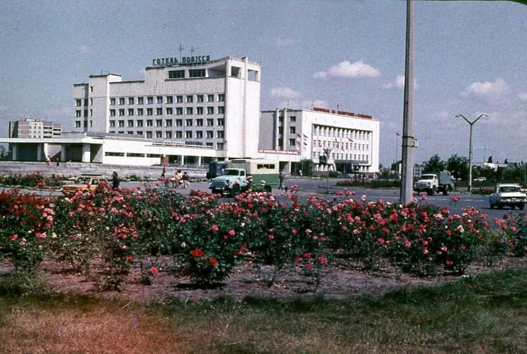 Chernobyl disaster - Gamma Travel