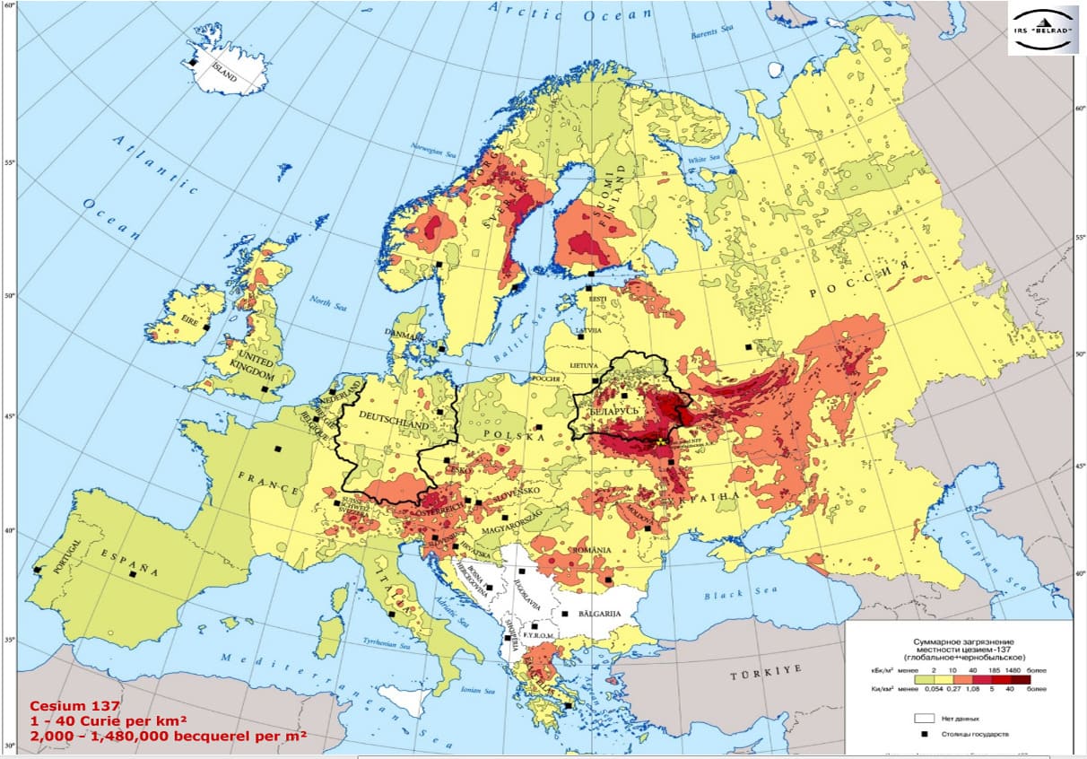 Chernobyl disaster - Gamma Travel